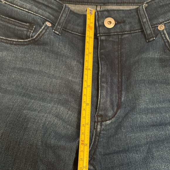 Pilcro  Anthropology Dark Blue Bootcut Jeans - 27 - Picture 4 of 12